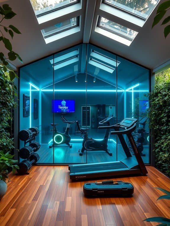 innovative workout space solutions