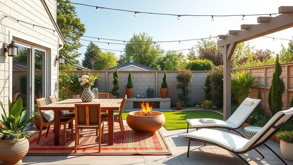 inspiring backyard patio designs