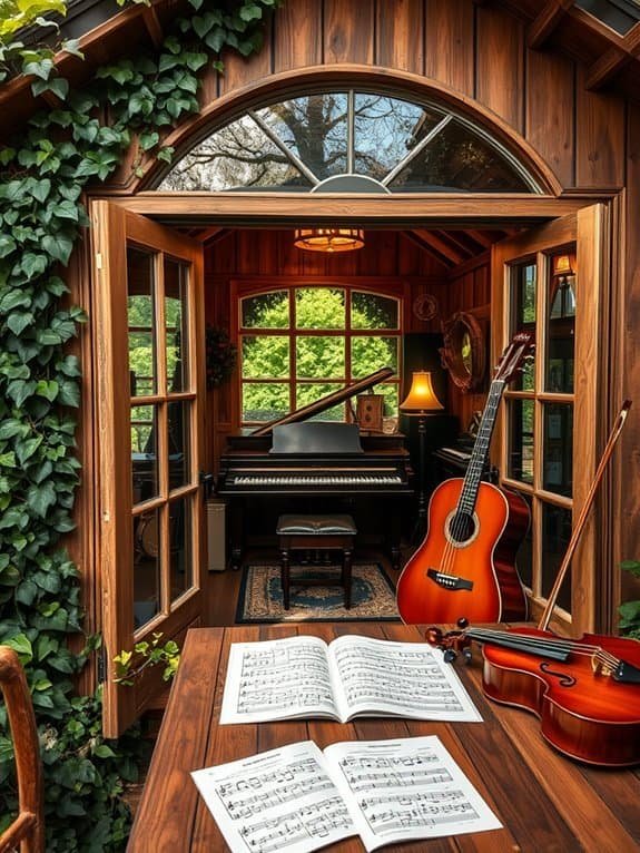 inspiring musical learning space