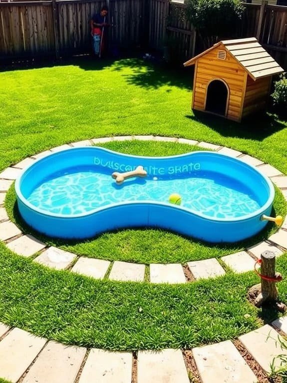 install a small pool