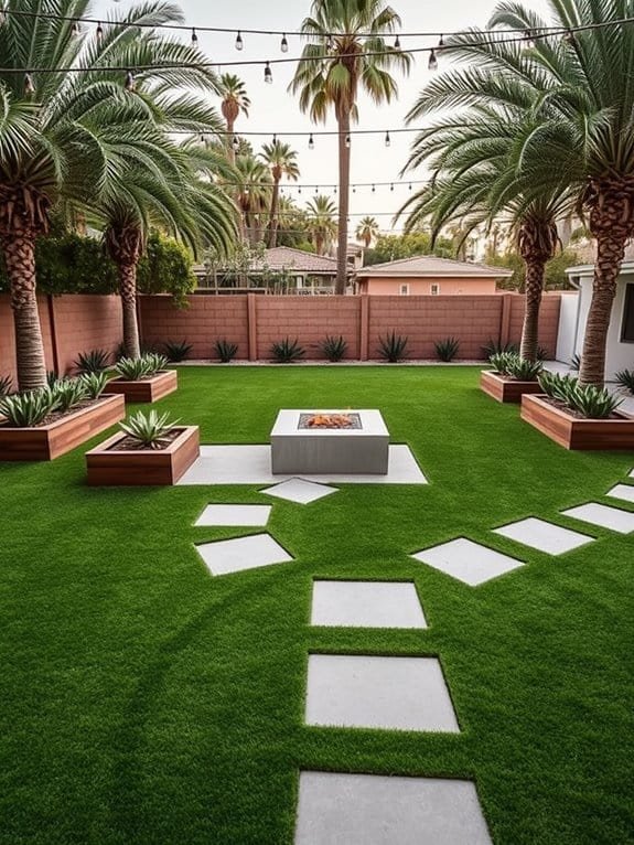 install synthetic grass surface