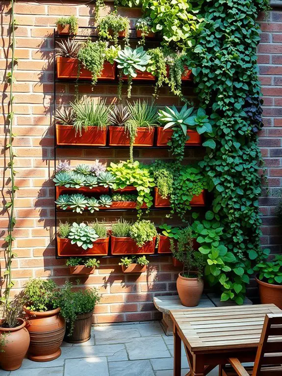 integrate living wall systems