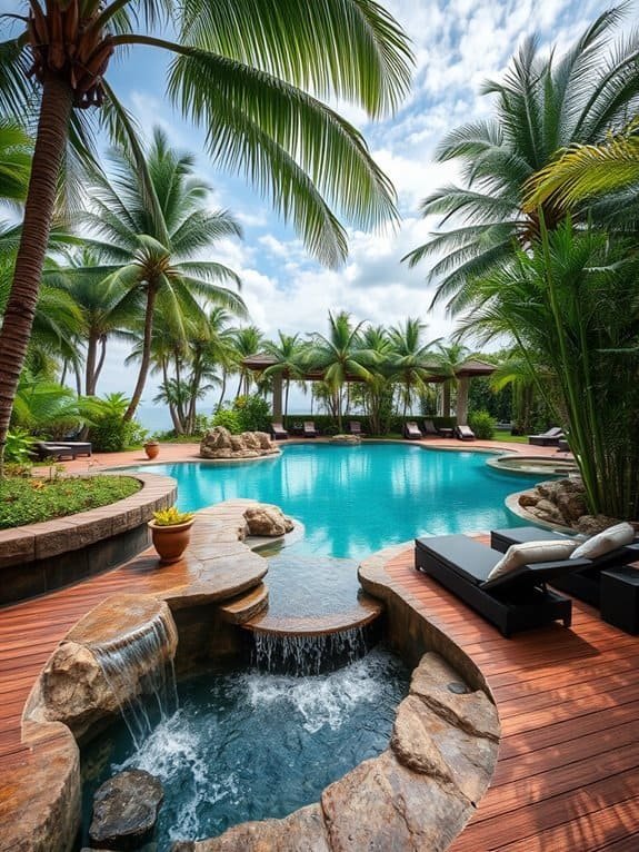 inviting and serene oasis
