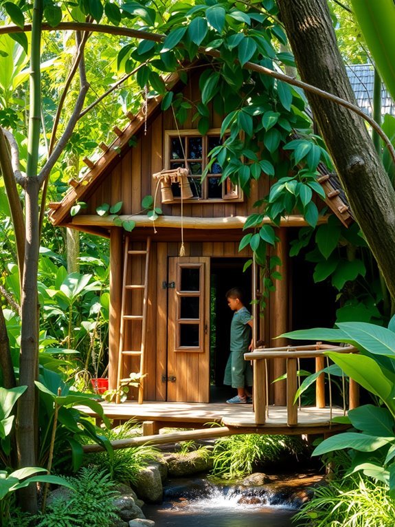 jungle adventure retreat location