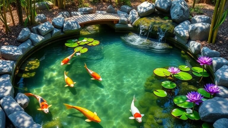 koi pond design inspiration