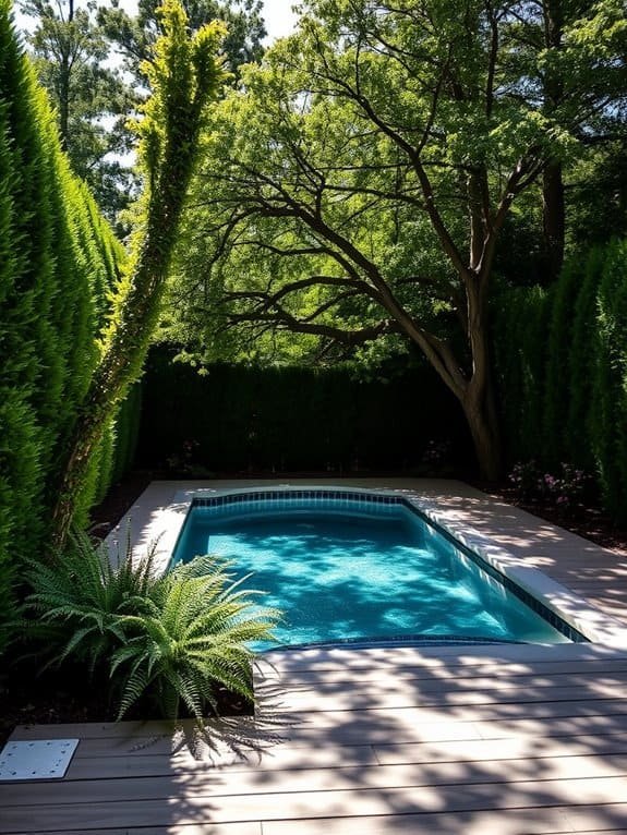 landscaping for enhanced privacy