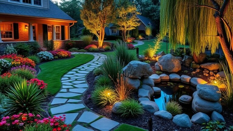 landscaping ideas for gardens