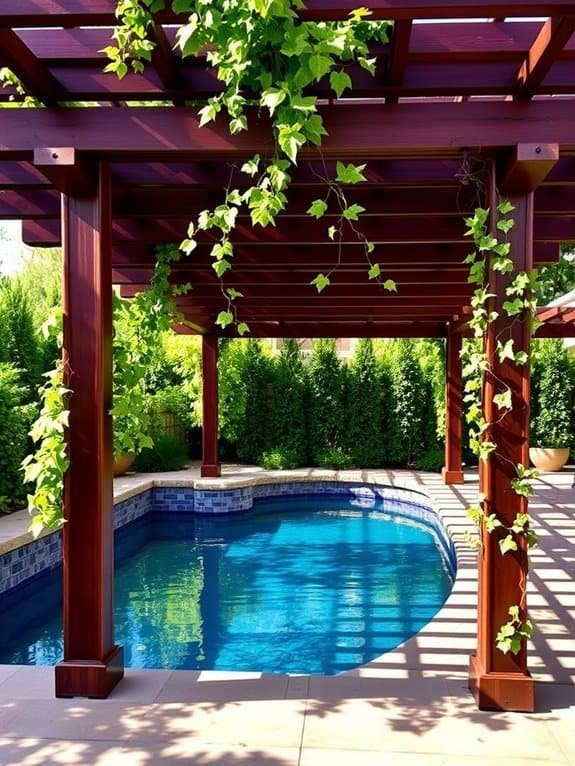 layered outdoor structure design