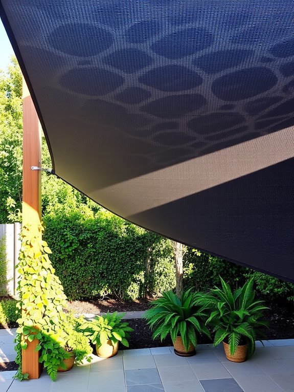 light filtering garden coverings