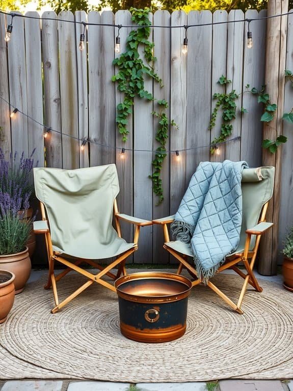 lightweight outdoor seating solution