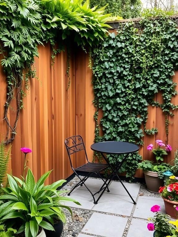 living plant wall design