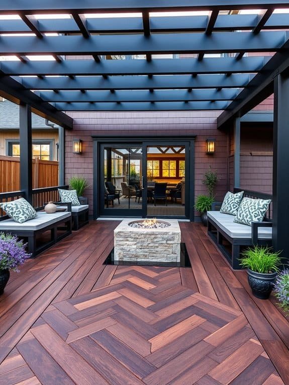 long lasting outdoor flooring options