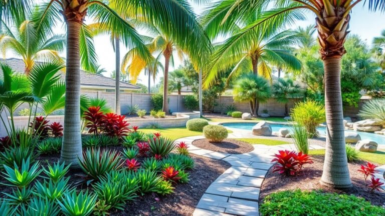 low maintenance backyard designs