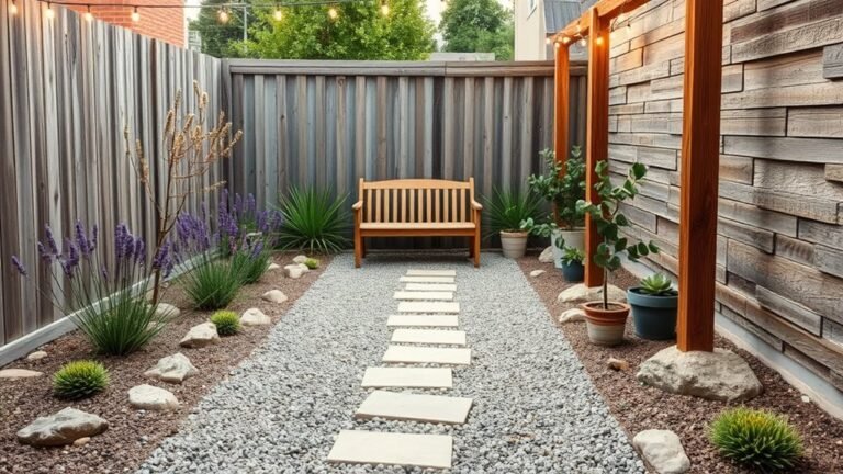 low maintenance backyard designs