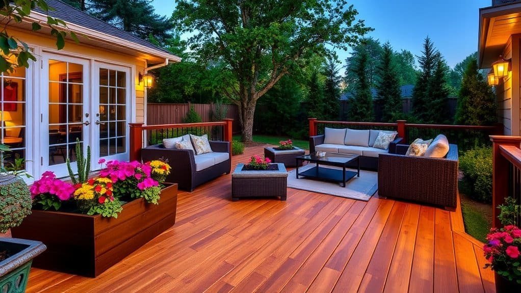 low maintenance deck ideas