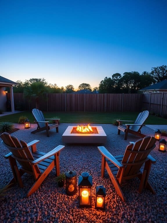 low maintenance fire pits