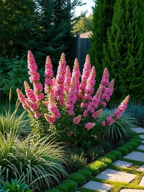 low maintenance flowering shrub