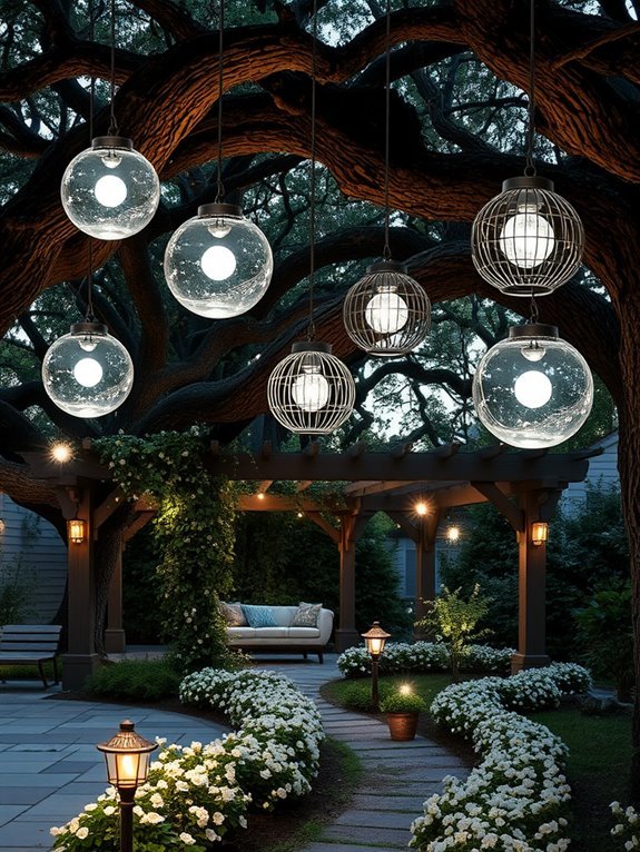 luminous celestial themed lighting designs