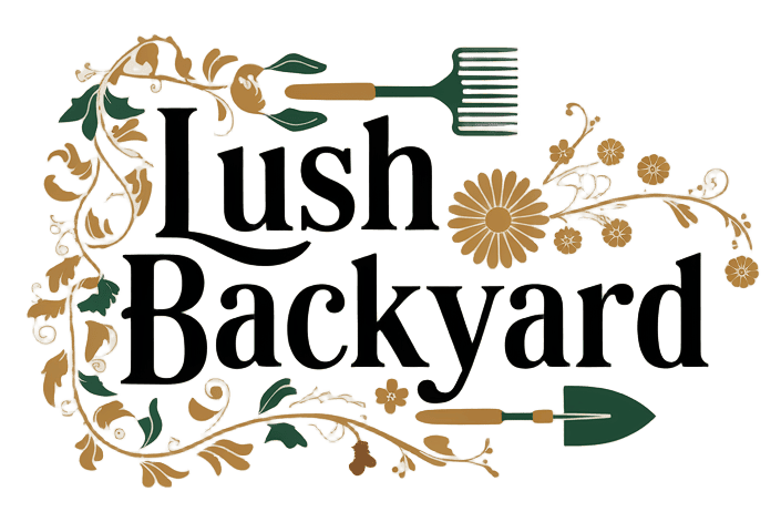 lush backyard logo