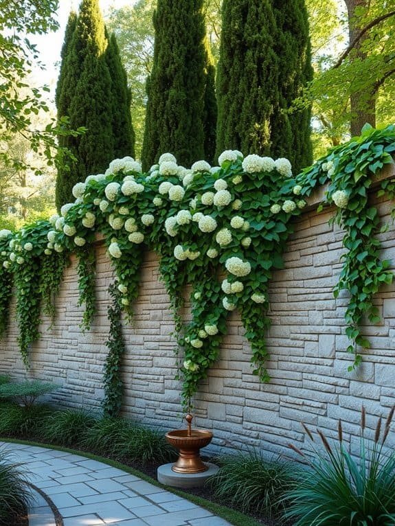 lush green garden barriers