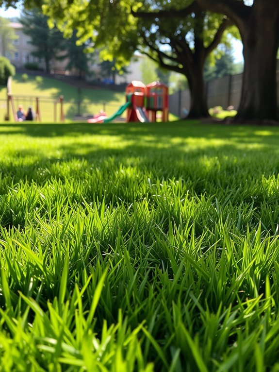 lush green outdoor surface