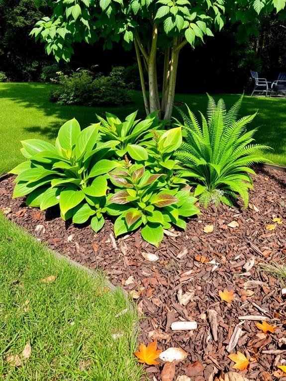 lush green plant life