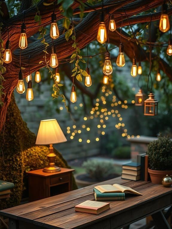 magical garden office retreat