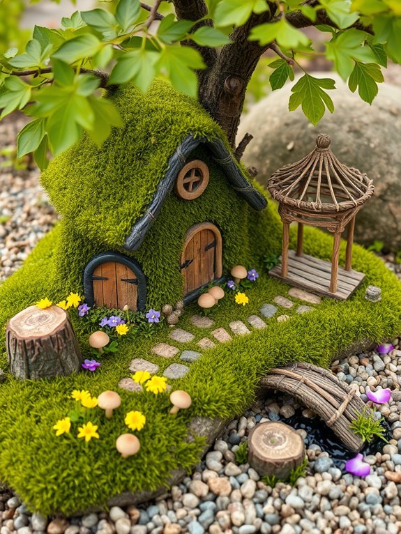 magical miniature garden paradise