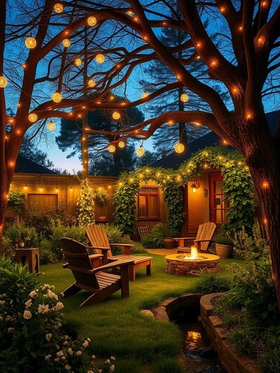 magical twinkling illumination decor