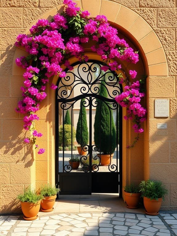 mediterranean architectural gateway design