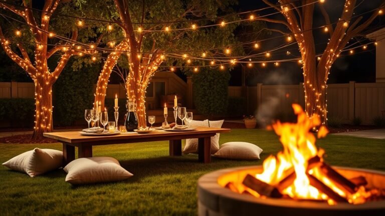 memorable adult backyard gatherings