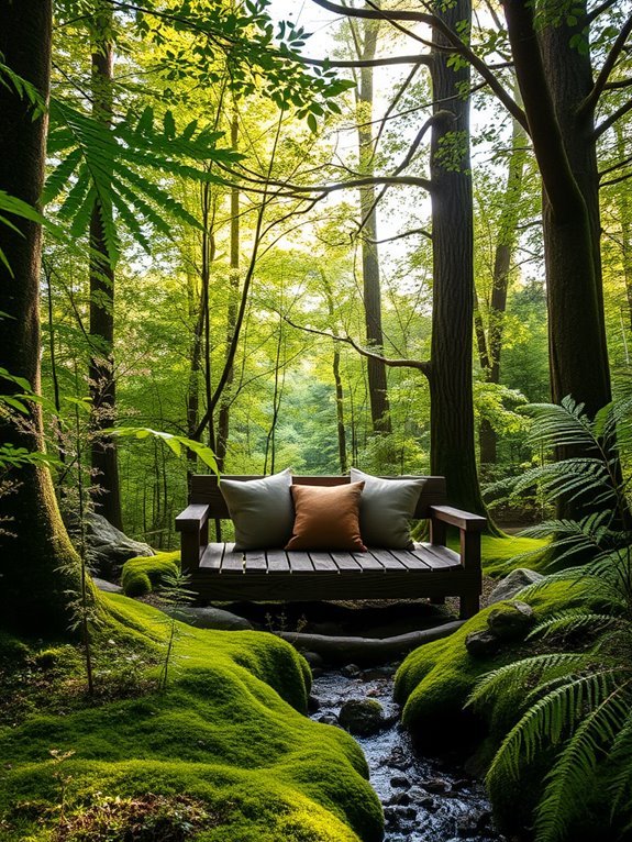 mindful space for reflection