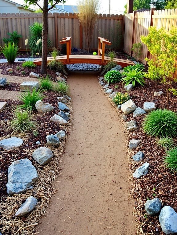 mini hiking trail design