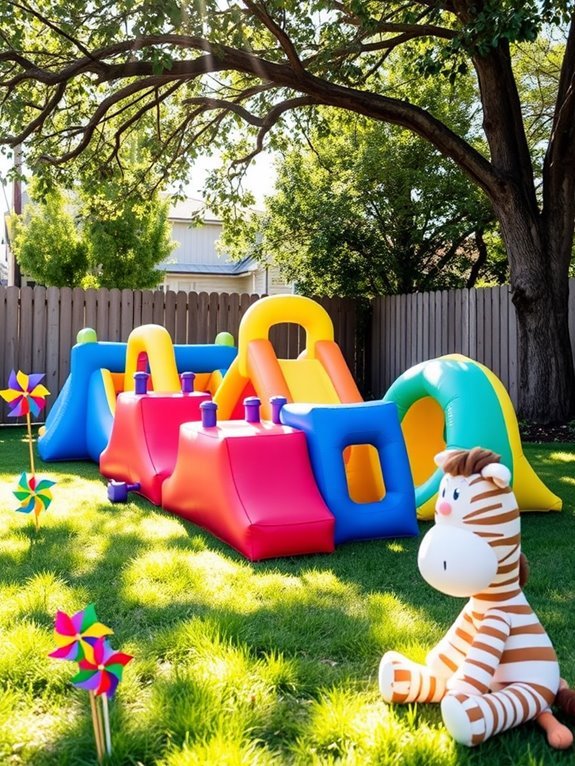 miniature obstacle course challenge