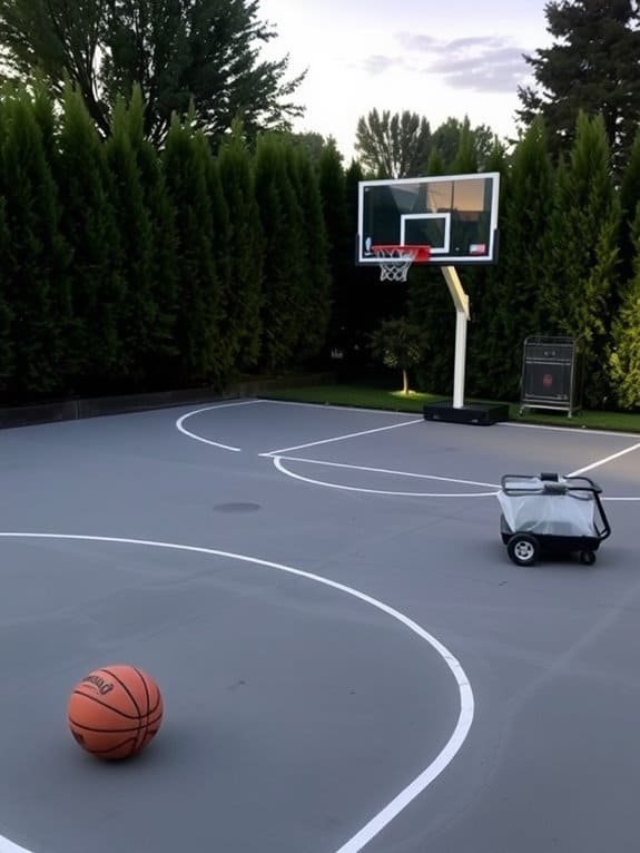 mobile basketball equipment options