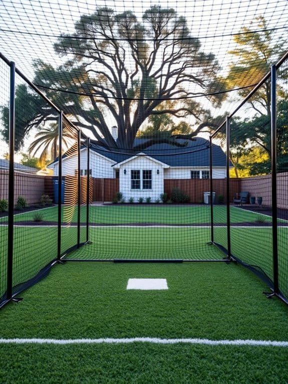 mobile batting practice equipment