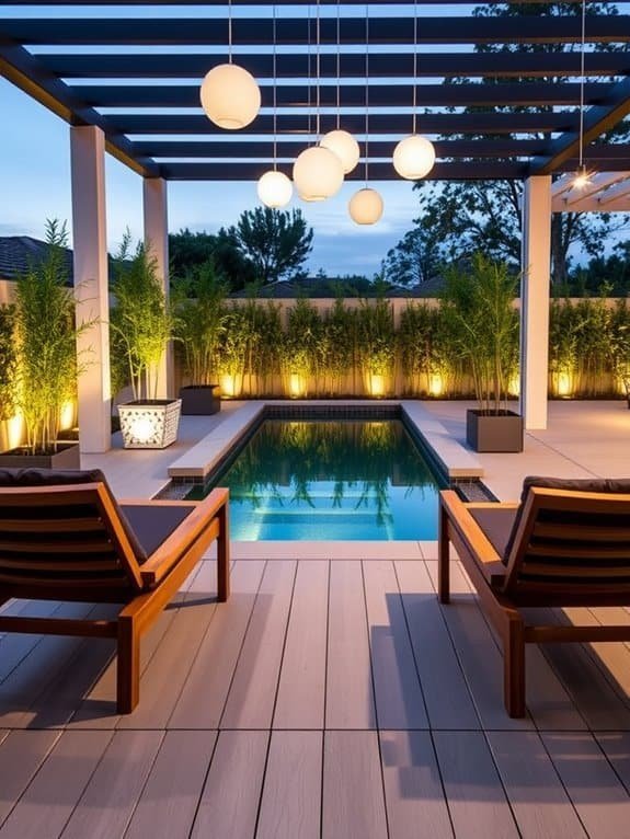modern seating for relaxation