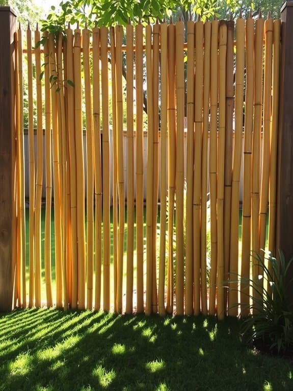 natural bamboo privacy solutions