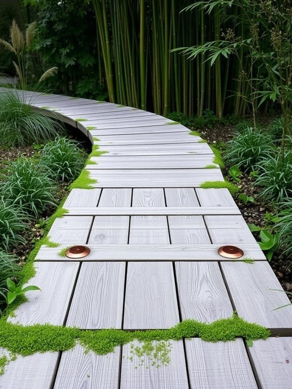 natural coastal pathways made