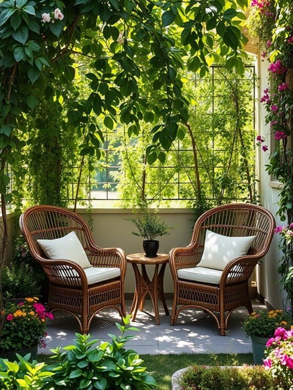 natural fiber seating option