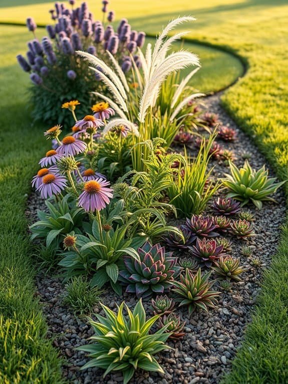 natural garden edging solutions