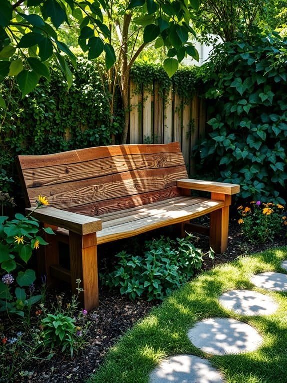 natural handcrafted seating option