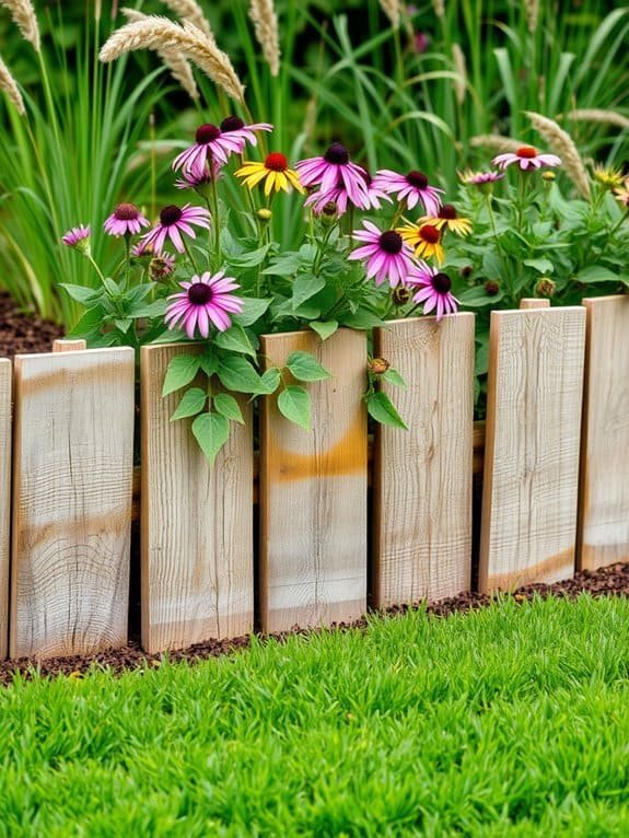 natural landscape border design