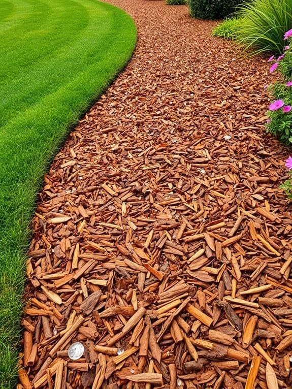 natural mulch for landscaping