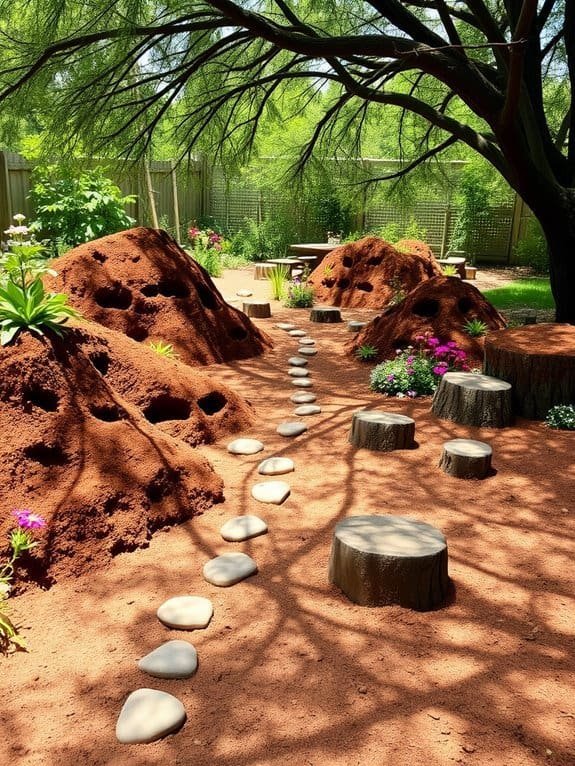 natural outdoor play spaces