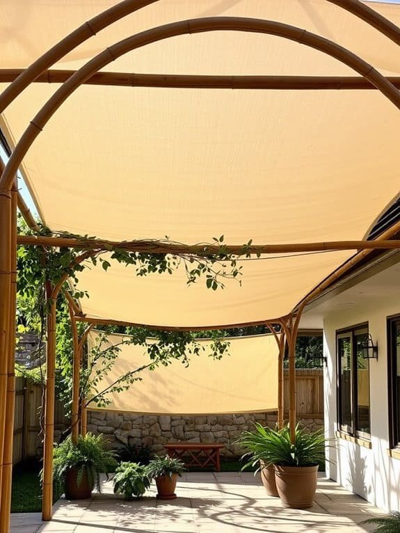 natural outdoor shade solution