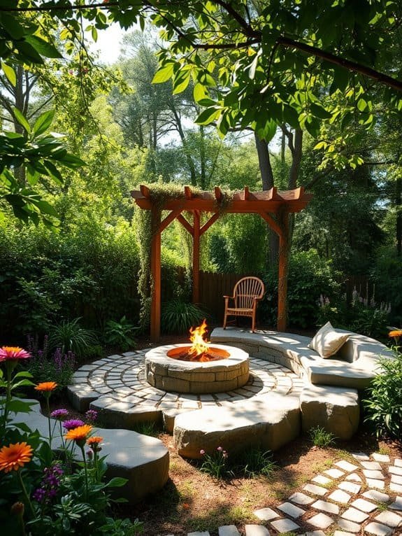 natural serenity lounge space