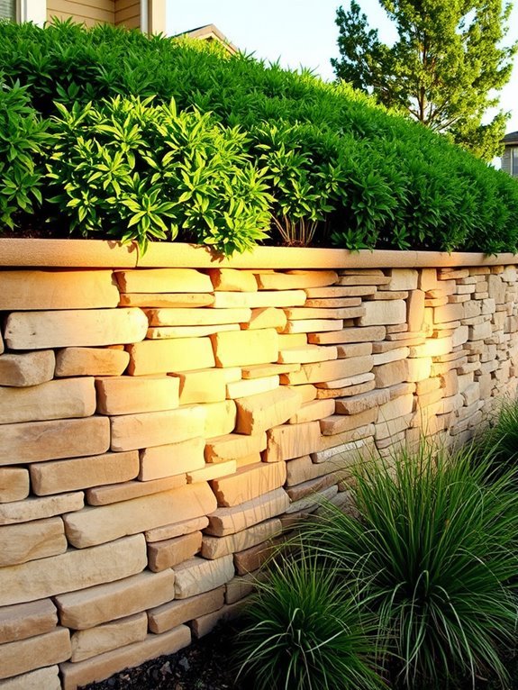 natural stone exterior finish