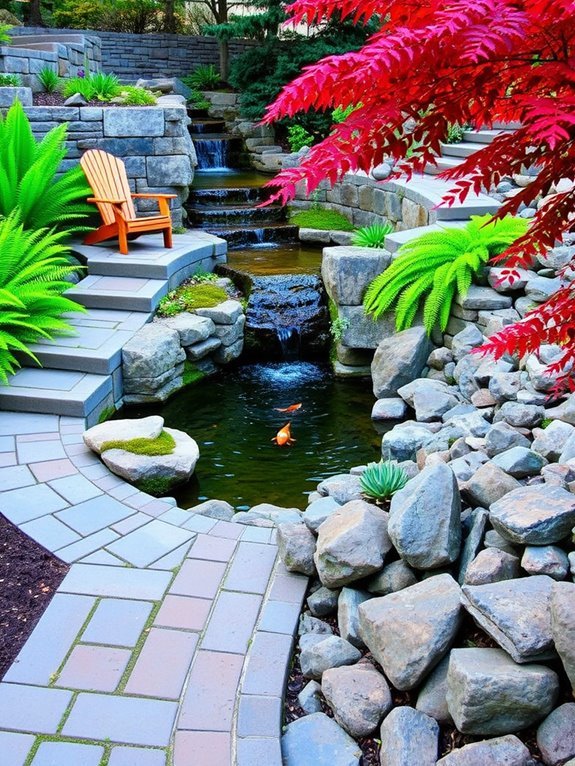 natural stone features collection