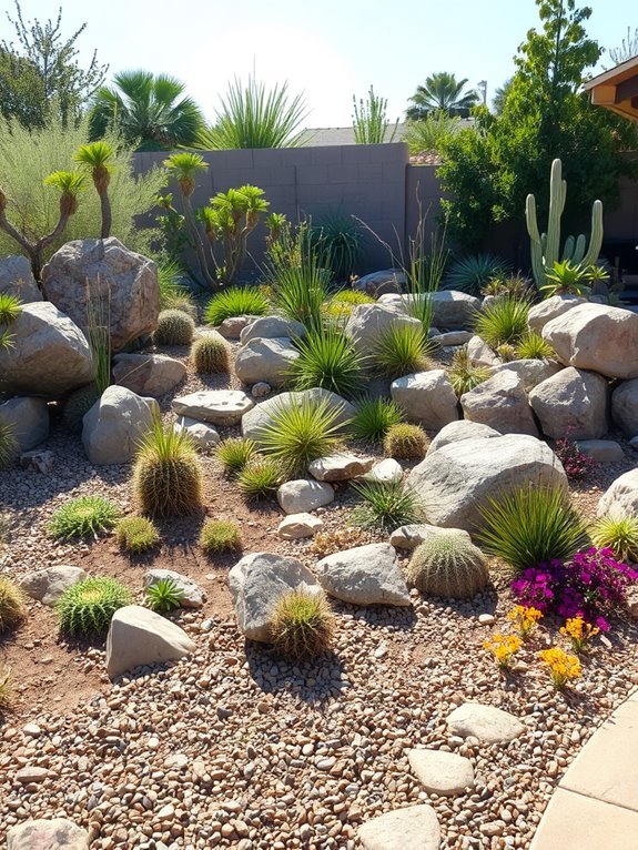 natural stone landscaping design